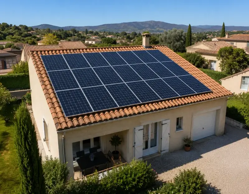 Prime à l'autoconsommation panneaux solaires Saint-Germain-des-Prés — aide financière de l'État
